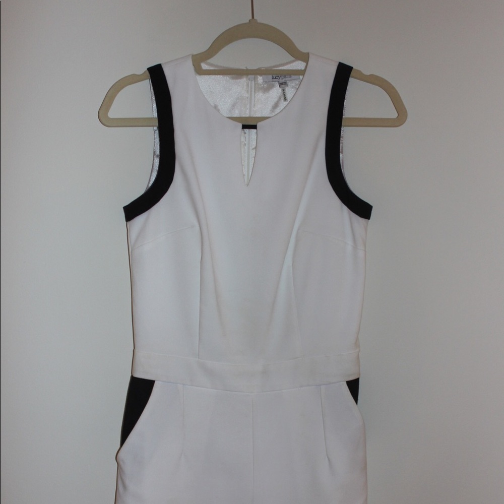 B&W Lucy Paris Romper